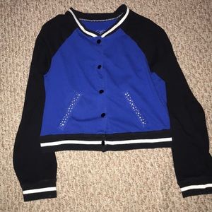Girls Justice size 12 sweater
